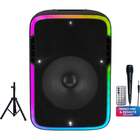 IQ Sound 15” Bluetooth Party Speaker with True Wireless Stereo
