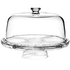 Mikasa Napoli 4 In 1 Cake Plate with Dome