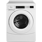 Whirlpool 3.1 CuFt Commercial Front Load Electric Washer with Card Reader Compatibility