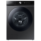 Samsung 5.3 Cu. Ft Smart Front Load Brushed Black Washer with Super Speed Wash