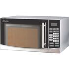 Premium Levella 1.0 CuFt 900 Watt Countertop Microwave in Stainless Steel