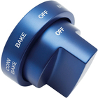 Thermador Combination Pro Grand Knob Replacement Kit for 36" Gas Range in Blue
