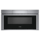 Bosch 800 Series 1.2 Cu. Ft. 30" Wide 950 W Drawer Microwave - Stainless Steel