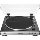 Audio-Technica Fully Automatic Belt-Drive Turntable - Gun Metal