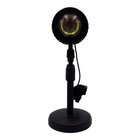 Bytech Rainbow LED Light Projector Lamp - Black