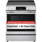LG 6.3 Cu Ft. Electric Slide-In Range with ProBake Convection®