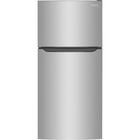 Frigidaire 18 CuFt Top Freezer Refrigerator in Stainless Steel