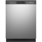 GE 24" 59 dBA Built-In Dishwasher with Dry Boost™ in Stainless Steel