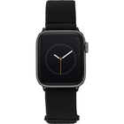 WITHit 42/44/45/49mm Woven Elastic Band for Apple Watch - Black
