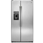 GE 25.4 Cu. Ft. 2 Door Side-By-Side Refrigerator - Stainless Steel