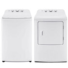 Midea 3.9 Cu. Ft. Top Load Washer with 7.0 Cu. Ft. Top Load Electric Dryer