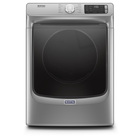 Maytag 7.3-cu ft Front Load Vented Gas Dryer with Extra Power and Quick Dry Cycle- Metallic Slate