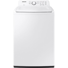 Samsung 4.1 CuFt Top Load White Washer with Soft-Close Lid