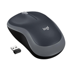 Logitech M185 Wireless Mouse - Black