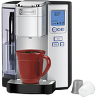 Cuisinart 72 oz Premium Single Serve Brewer Coffee Maker - Silver