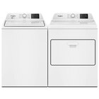 Whirlpool 4.2 - 4.3 Cu. Ft. Top Load Washer With 7.0 Cu. Ft Electric Dryer