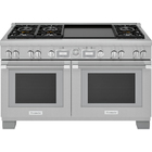 Thermador 10.6 Cu. Ft 60" Wide Grand® Commercial Depth Freestanding Dual Fuel Range