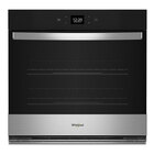 Whirlpool 5.0 Cu.Ft. Single Wall Oven with Air Fry when Connected - Stainless Steel