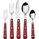 Image of product - Translucent 20-Piece Flatware Set