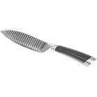 Image of product - 6'' Utility Knife in Black with Serrated Blade