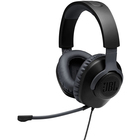 JBL Quantum 100 Wired Over-The-Ear Gaming Headset With Detachable Mic - Black