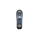 RCA Partially Backlit 3 Device Universal Remote With Streaming Capability - Black