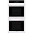 Frigidaire 27" Double Electric Wall Oven in White with Fan Convection