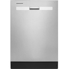 Whirlpool 24-in Built in Dishwasher with Boost Cycle - Fingerprint Resistant Stainless Steel