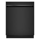 GE 24" 51 dBA Built-In Dishwasher with Sanitize Cycle - Black