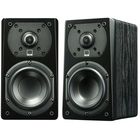 SVS Prime 4.5" Wired Speaker Pair with SoundMatch Crossover - Black Ash