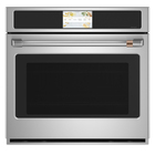 Cafe 30" Smart Convection Single Wall Oven with Air Fry - Stainless Steel
