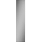 Monogram 18" Left Hinge Fully Integrated Column Door Panel