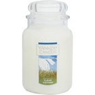 Yankee Candle Large Jar Candle - Clean Cotton