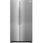 Frigidaire Gallery 26.0 CuFt Standard Depth Side-by-Side Refrigerator in Stainless Steel