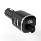 Image of product - BTFreq™ Handsfree Car Kit with FM Transmitter