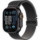 APPLE Ultra 2 Watch GPS + Cellular 49mm Black Titanium Case with Black Titanium Milanese Loop - L