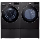 LG 5.0 Cu. Ft TurboWash™ Electric Washer with 7.4 Cu. Ft TurboSteam™ Electric Dryer