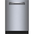 Bosch 800 Series 42 dBA Smart Top Control Stainless Steel Dishwasher with EasyGlide Rack System