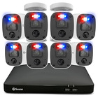 Swann 8-Camera 8-Channel 8MP (4K Resolution) 2TB Storage HDD DVR Wired Video Security System