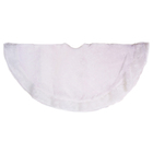 Christmas Elegance 40" White Christmas Tree Skirt