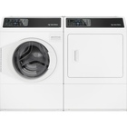 Speed Queen 3.5 CuFt Front Load Washer with 7.0 CuFt Electric Dryer in White