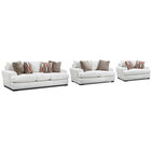 Style Line John Stationary Sofa, Loveseat & Chair - Straw