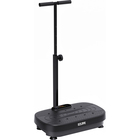 EZLIFE Vibration Platform with Upright T-Bar Handle