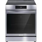 Frigidaire Gallery 6.2 CuFt 5-Element Freestanding Induction Range in Stainless Steel with Air Fry and Total Convection