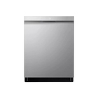 LG 46 dBA Top Control Smart Built-in Dishwasher in Stainless Steel