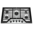 Whirlpool 30" Gas Cooktop - Stainless Steel