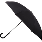 Totes Inbrella Reverse Close Umbrella with Gray Interior Canopy