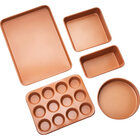 Gotham Steel 5-Piece Signature Copper Bakeware Set