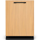 GE Profile 44 dBA Panel-Ready Top Control Stainless Interior Dishwasher