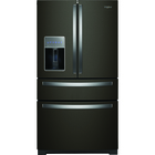 Whirlpool 26.0 CuFt 4-Door French Door Refrigerator in Black Stainless with FreshFlow™ Produce Preserver